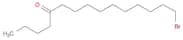 5-Pentadecanone, 15-bromo-
