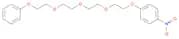 Benzene, 1-nitro-4-[2-[2-[2-(2-phenoxyethoxy)ethoxy]ethoxy]ethoxy]-