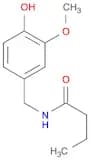 N-((4-HYDROXY-3-METHOXYPHENYL)METHYL)BUTANAMIDE