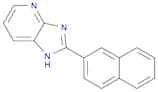 1H-Imidazo[4,5-b]pyridine, 2-(2-naphthalenyl)-