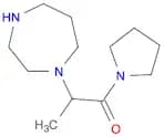 Pyrrolidine, 1-[2-(hexahydro-1H-1,4-diazepin-1-yl)-1-oxopropyl]-