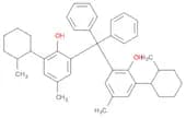 Phenol, 2,2'-(diphenylmethylene)bis[4-methyl-6-(2-methylcyclohexyl)-