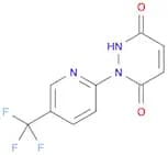 3,6-Pyridazinedione, 1,2-dihydro-1-[5-(trifluoromethyl)-2-pyridinyl]-