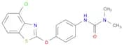 Urea, N'-[4-[(4-chloro-2-benzothiazolyl)oxy]phenyl]-N,N-dimethyl-