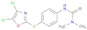 Urea, N'-[4-[(4,5-dichloro-2-oxazolyl)thio]phenyl]-N,N-dimethyl-