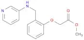 Acetic acid, [2-[(3-pyridinylamino)methyl]phenoxy]-, methyl ester