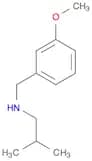 [(3-Methoxyphenyl)methyl](2-methylpropyl)amine