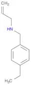 [(4-ethylphenyl)methyl](prop-2-en-1-yl)amine