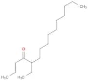 4-Pentadecanone, 5-ethyl-