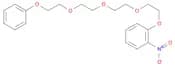 Benzene, 1-nitro-2-[2-[2-[2-(2-phenoxyethoxy)ethoxy]ethoxy]ethoxy]-