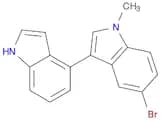 5-Bromo-1-methyl-1H,1'H-3,4'-biindole