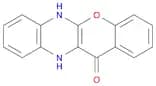 12H-[1]Benzopyrano[2,3-b]quinoxalin-12-one, 6,11-dihydro-