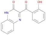 2(1H)-Quinoxalinone, 3-(2-hydroxybenzoyl)-
