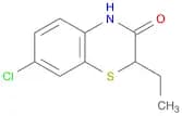 2H-1,4-Benzothiazin-3(4H)-one, 7-chloro-2-ethyl-