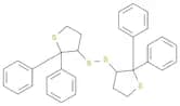 Thiophene, 3,3'-dithiobis[tetrahydro-2,2-diphenyl-