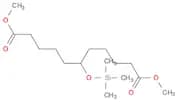 Undecanedioic acid, 6-[(trimethylsilyl)oxy]-, dimethyl ester