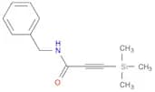 2-Propynamide, N-(phenylmethyl)-3-(trimethylsilyl)-