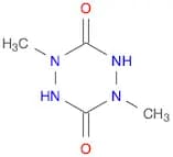 1,2,4,5-Tetrazine-3,6-dione, tetrahydro-1,4-dimethyl-