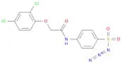 Benzenesulfonyl azide, 4-[[(2,4-dichlorophenoxy)acetyl]amino]-