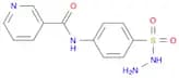 Benzenesulfonic acid, 4-[(3-pyridinylcarbonyl)amino]-, hydrazide