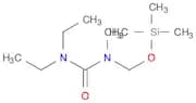 Urea, N,N-diethyl-N'-methyl-N'-[[(trimethylsilyl)oxy]methyl]-