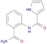 1H-Pyrrole-2-carboxamide, N-[2-(aminocarbonyl)phenyl]-