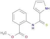 Benzoic acid, 2-[(1H-pyrrol-2-ylthioxomethyl)amino]-, methyl ester