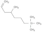 Silane, trimethyl(4-methyl-6-heptenyl)-
