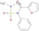 2-Furancarboxamide, N-[(dimethylamino)sulfonyl]-N-phenyl-