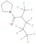 Pyrrolidine, 1-[3,3,4,4,5,5,5-heptafluoro-1-oxo-2-(trifluoromethyl)pentyl]-