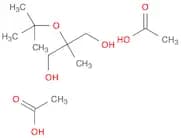 1,3-Propanediol, 2-(1,1-dimethylethoxy)-2-methyl-, diacetate