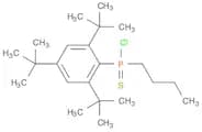Phosphinothioic chloride, butyl[2,4,6-tris(1,1-dimethylethyl)phenyl]-