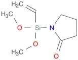2-Pyrrolidinone, 1-(ethenyldimethoxysilyl)-
