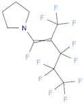 Pyrrolidine, 1-[1,3,3,4,4,5,5,5-octafluoro-2-(trifluoromethyl)-1-pentenyl]-