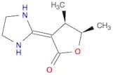 2(3H)-Furanone, dihydro-3-(2-imidazolidinylidene)-4,5-dimethyl-, cis-