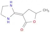 2(3H)-Furanone, dihydro-3-(2-imidazolidinylidene)-5-methyl-