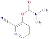 Carbamic acid, dimethyl-, 2-cyano-3-pyridinyl ester