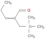 2-Pentenal, 2-[(trimethylsilyl)methyl]-