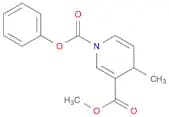 1,3(4H)-Pyridinedicarboxylic acid, 4-methyl-, 3-methyl 1-phenyl ester