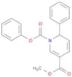1,3(6H)-Pyridinedicarboxylic acid, 6-phenyl-, 3-methyl 1-phenyl ester