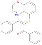 Methanone, (5-ethoxy-3-phenyl-4H-1,4-benzothiazin-2-yl)phenyl-