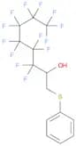 2-Octanol, 3,3,4,4,5,5,6,6,7,7,8,8,8-tridecafluoro-1-(phenylthio)-