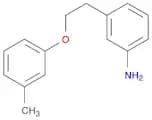 Benzenamine, 3-[2-(3-methylphenoxy)ethyl]-