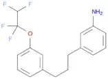 Benzenamine, 3-[3-[3-(1,1,2,2-tetrafluoroethoxy)phenyl]propyl]-