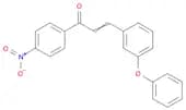 2-Propen-1-one, 1-(4-nitrophenyl)-3-(3-phenoxyphenyl)-