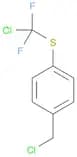 Benzene, 1-[(chlorodifluoromethyl)thio]-4-(chloromethyl)-