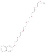 2,5,8,11,14,17-Hexaoxanonadecane, 19-(2-naphthalenyloxy)-