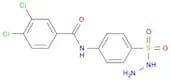 Benzenesulfonic acid, 4-[(3,4-dichlorobenzoyl)amino]-, hydrazide