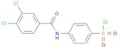 Benzenesulfonyl chloride, 4-[(3,4-dichlorobenzoyl)amino]-
