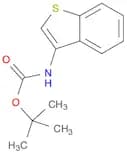 Carbamic acid, benzo[b]thien-3-yl-, 1,1-dimethylethyl ester